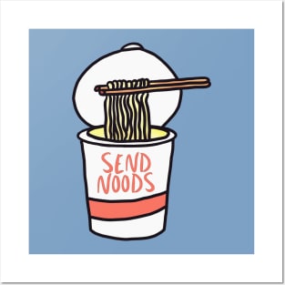 Send Noods Posters and Art